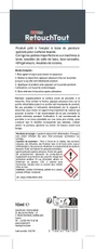 Feutre de retouche RETOUCHTOUT éléctroménager blanc 10ml