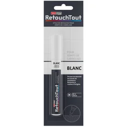 Feutre de retouche RETOUCHTOUT joint blanc 10ml