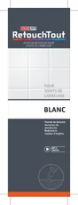 Feutre de retouche RETOUCHTOUT joint blanc 10ml