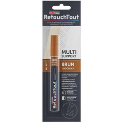 Feutre de retouche RETOUCHTOUT, brun chocolat