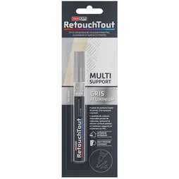 Feutre de retouche RETOUCHTOUT gris aluminium 10ml