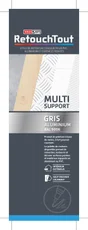 Feutre de retouche RETOUCHTOUT gris aluminium 10ml