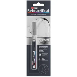 Feutre de retouche RETOUCHTOUT chrome brillant 6ml