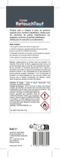 Feutre de retouche RETOUCHTOUT chrome brillant 6ml