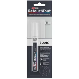 Feutre de retouche RETOUCHTOUT radiateur blanc 10ml