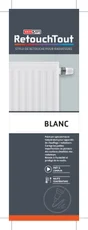 Feutre de retouche RETOUCHTOUT radiateur blanc 10ml