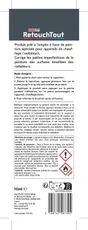 Feutre de retouche RETOUCHTOUT radiateur blanc 10ml
