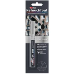 Feutre de retouche RETOUCHTOUT jantes gris aluminium 10ml