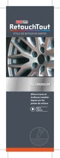 Feutre de retouche RETOUCHTOUT jantes gris aluminium 10ml