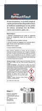 Feutre de retouche RETOUCHTOUT jantes gris aluminium 10ml