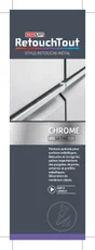 Feutre de retouche RETOUCHTOUT chrome 6ml
