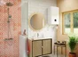 Chauffe-eau électrique plat horizontal/vertical SAUTER 40L