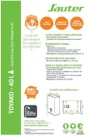 Chauffe-eau électrique plat horizontal/vertical SAUTER 40L