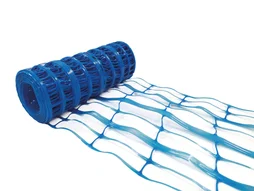 Grillage avertisseur bleu, L.25 m