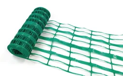 Grillage avertisseur vert, L.25 m