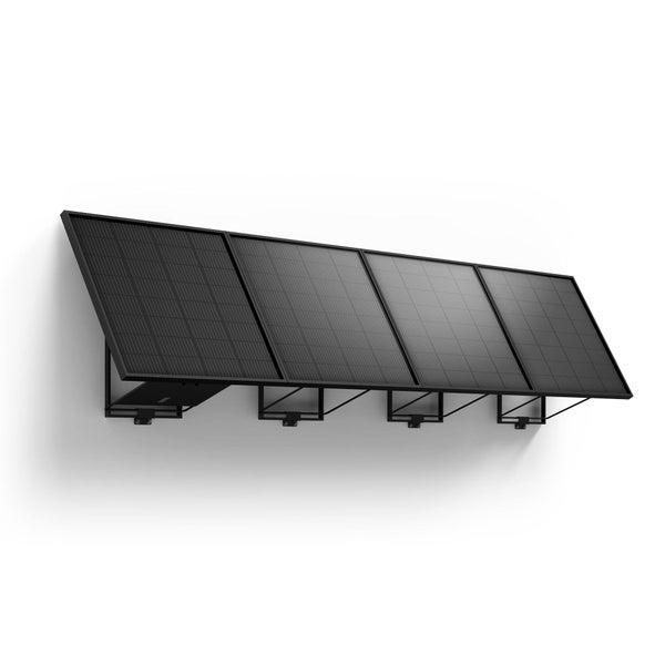 Kit de fixation panneau solaire mural, AVIDSEN
