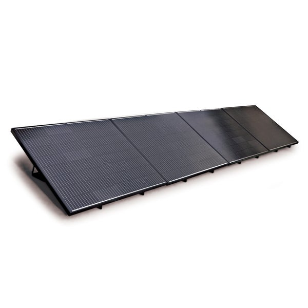 Kit panneau solaire 400Wc Soria, pose au sol, AVIDSEN