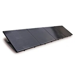 Kit panneau solaire 400Wc Soria, pose au sol, AVIDSEN