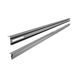 Kit rail pour 2 portes coulissantes SPACEO Evo'M L.160 cm