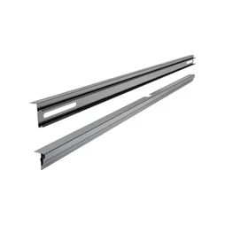 Kit rail pour 2 portes coulissantes SPACEO Evo'M L.120 cm