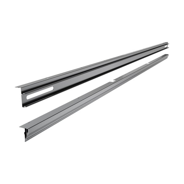 Kit rail pour 3 portes coulissantes SPACEO Evo'M L.180 cm