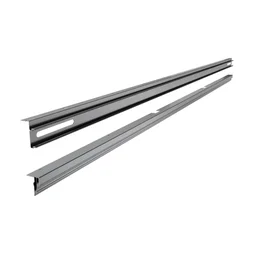 Kit rail pour 3 portes coulissantes SPACEO Evo'M L.180 cm