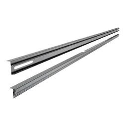 Kit rail pour 3 portes coulissantes SPACEO Evo'M L.240 cm