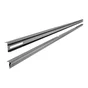 Kit rail pour 3 portes coulissantes SPACEO Evo'M L.240 cm