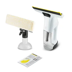 Nettoyeur de vitre blanc KARCHER WV6 PLUS + D500, 10 W
