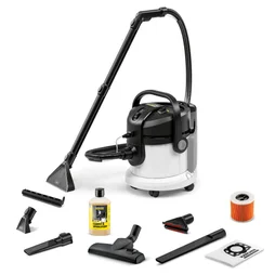 Nettoyeur aspirateur KARCHER SE 4 Spécial Plus, 18 kPa, 4 l