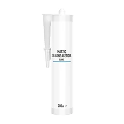 Mastic cuisine et bain 280ml, blanc
