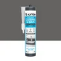 Mastic silicone cuisine/bain gris AXTON cartouche 280 ml