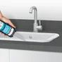 Mastic silicone cuisine/bain gris AXTON cartouche 280 ml