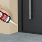 Mastic étanchéite facade/toiture polymère hybride AXTON t.pierre 280ml