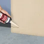 Mastic étanchéite facade/toiture polymère hybride AXTON t.pierre 280ml