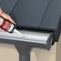 Mastic étanchéite facade/toiture polymère hybride AXTON t.pierre 280ml