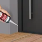 Mastic étanchéite facade/toiture polymère hybride AXTON gris c. 280ml