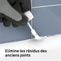 Dissolvant joint mastic silicone/polymère hybride AXTON gel 100ml