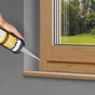 Mastic mur/fenetre acrylique platre/bois/beton AXTON gris cart 280ml