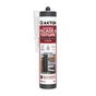Mastic étanchéite facade/toiture silicone neutre AXTON transp c 280ml