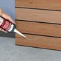 Mastic étanchéite facade/toiture silicone neutre AXTON transp c 280ml