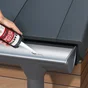 Mastic étanchéite facade/toiture silicone neutre AXTON transp c 280ml