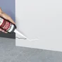 Mastic étanchéite facade/toiture polymère hybride AXTON blanc c. 280ml