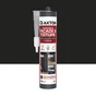 Mastic étanchéite facade/toiture polymère hybride AXTON noir c. 280ml