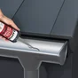 Mastic étanchéite facade/toiture polymère hybride AXTON noir c. 280ml