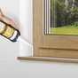 Mastic mur/fenetre acrylique platre/bois/beton AXTON blc cart 280ml x2