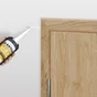 Mastic mur/fenetre acrylique platre/bois/beton AXTON blc cart 280ml x2