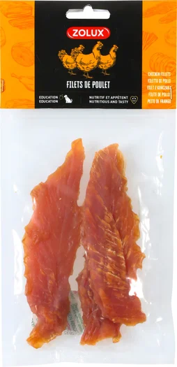 Friandise chien filet de poulet 100g