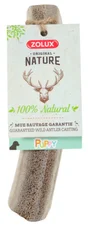 Friandise chien bois de cerf biseauté Puppy XS