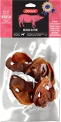 Friandise chien museau de porc 200g